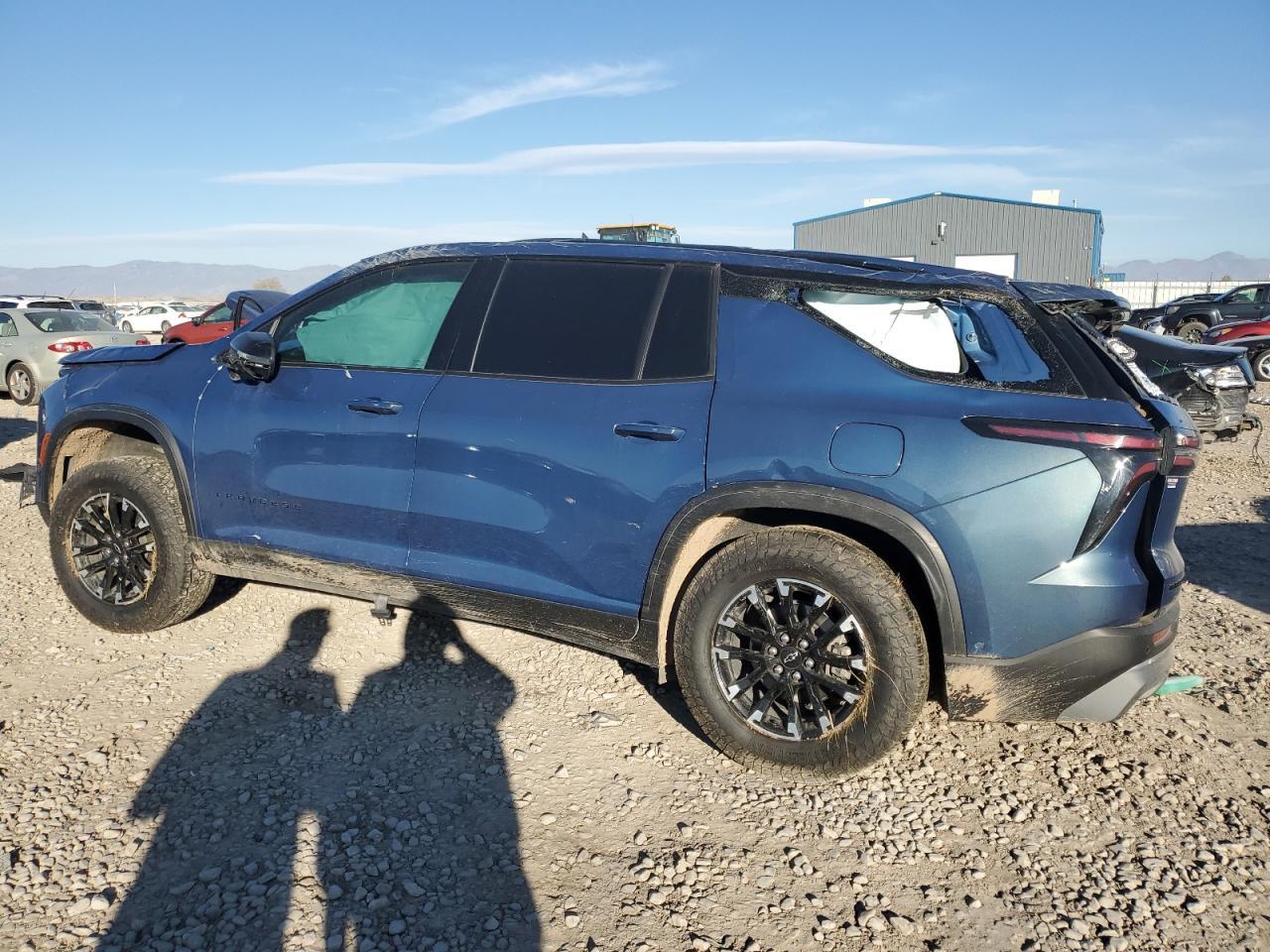 2024 Chevrolet Traverse Lt Z71 - Фото 2