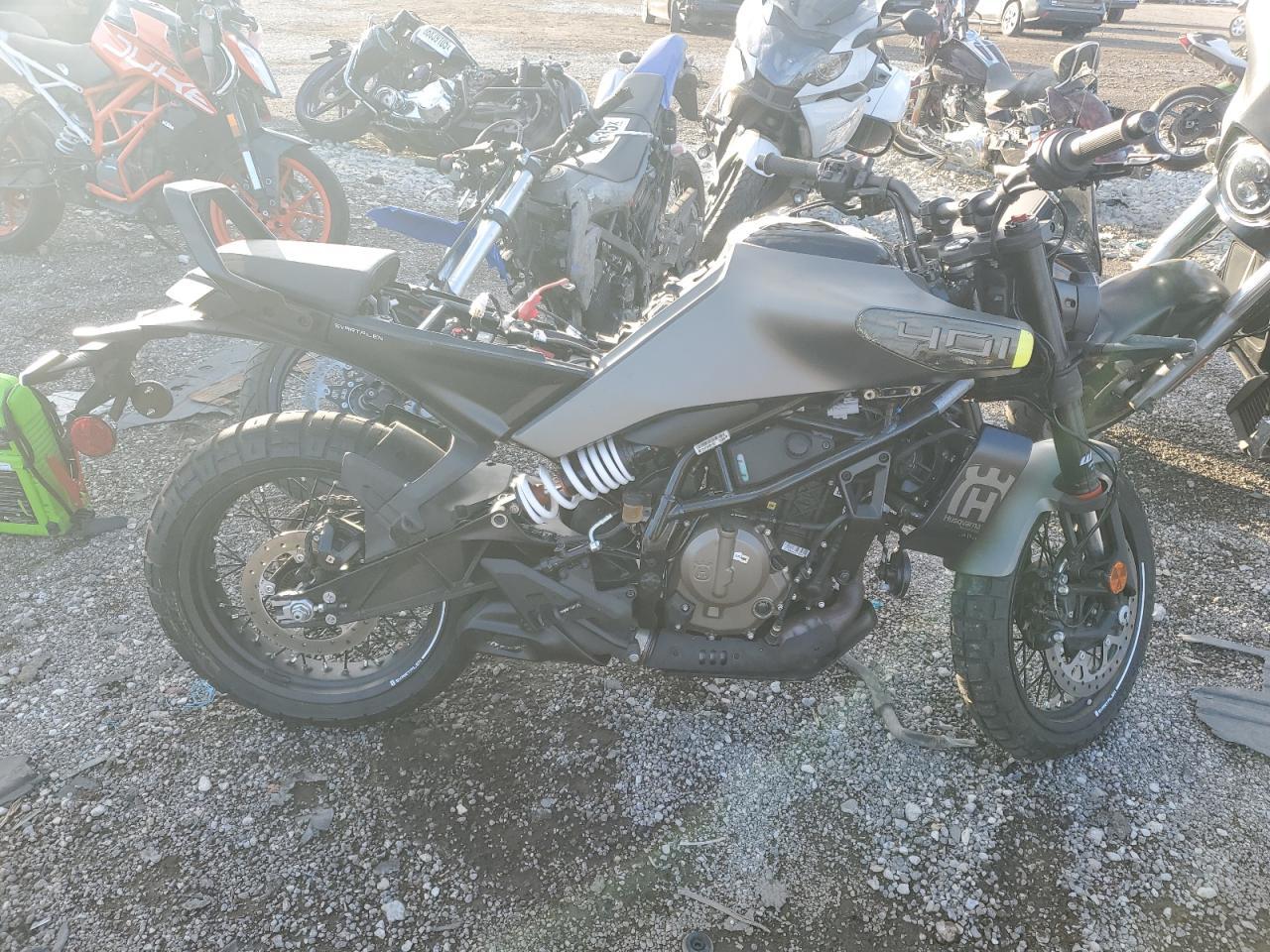 2024 Husqvarna Svartpilen