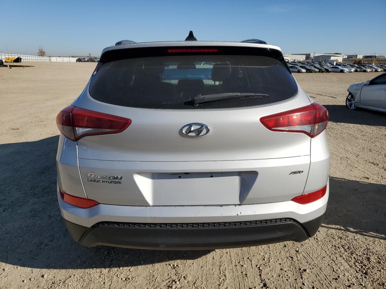 2018 Hyundai Tucson Sel - Фото 6