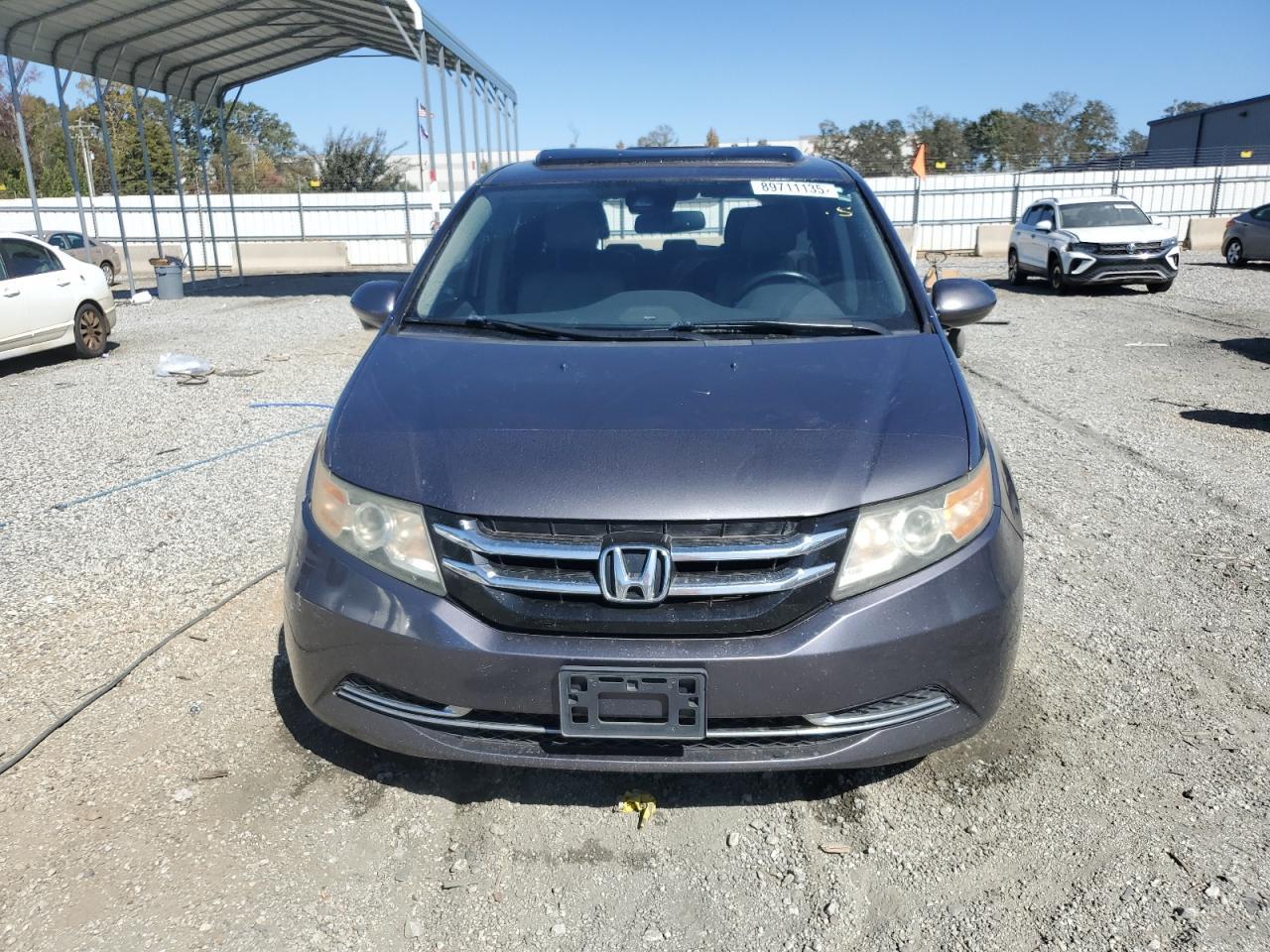 2016 Honda Odyssey Exl - Фото 5
