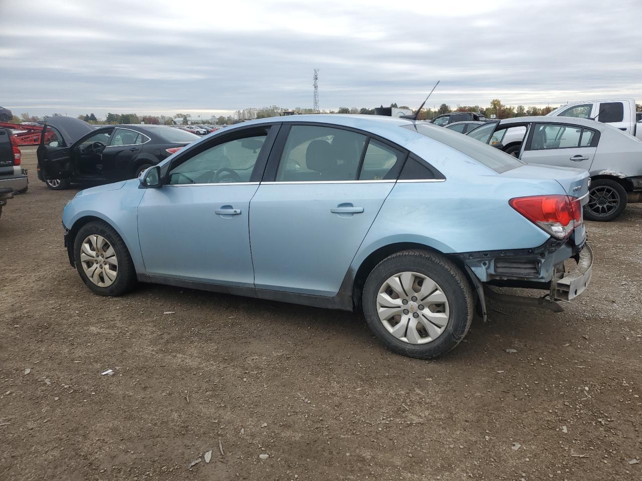 2012 Chevrolet Cruze Lt - Фото 2
