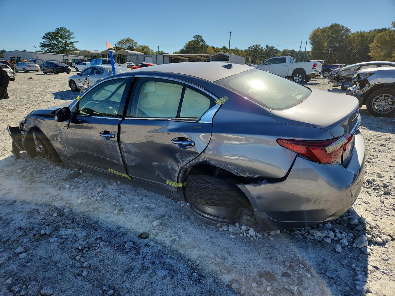 2018 Infiniti Q50 Luxe - Фото 2