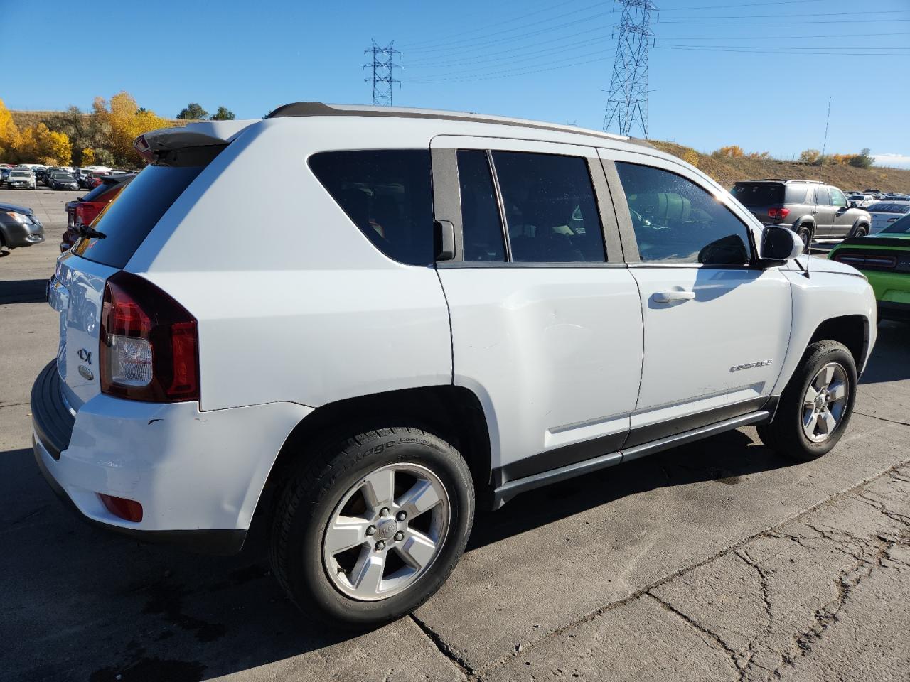 2016 Jeep Compass Latitude - Фото 3
