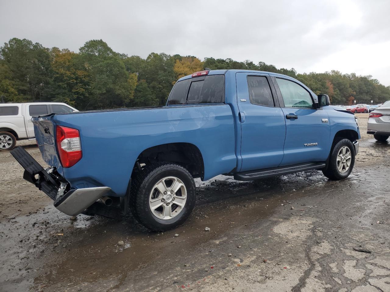 2021 Toyota Tundra Double Cab Sr - Фото 3