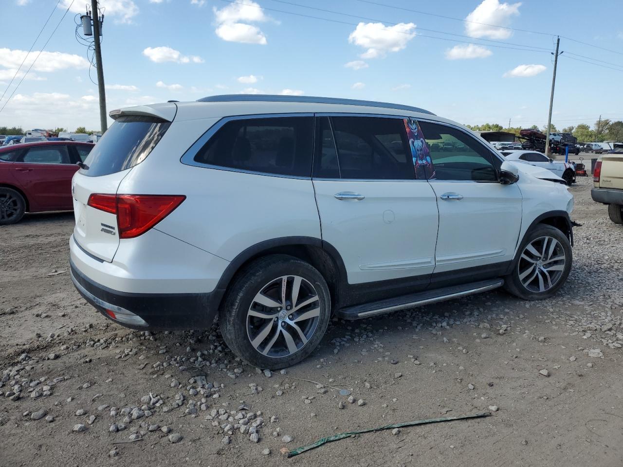 2017 Honda Pilot Touring - Фото 3