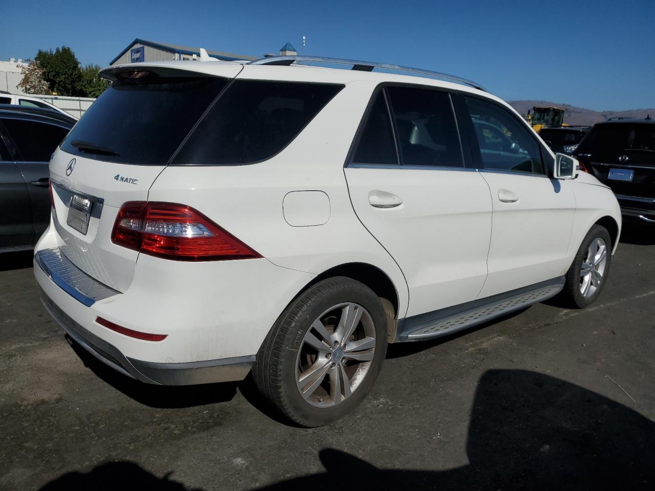 2014 Mercedes-Benz Ml 350 4Matic - Image 3