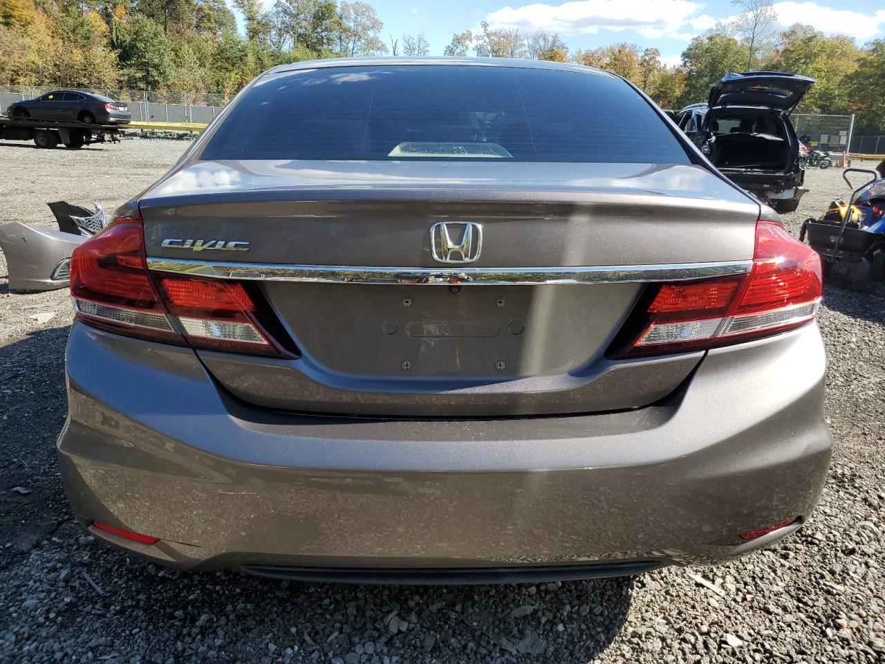 2013 Honda Civic Lx - Фото 6