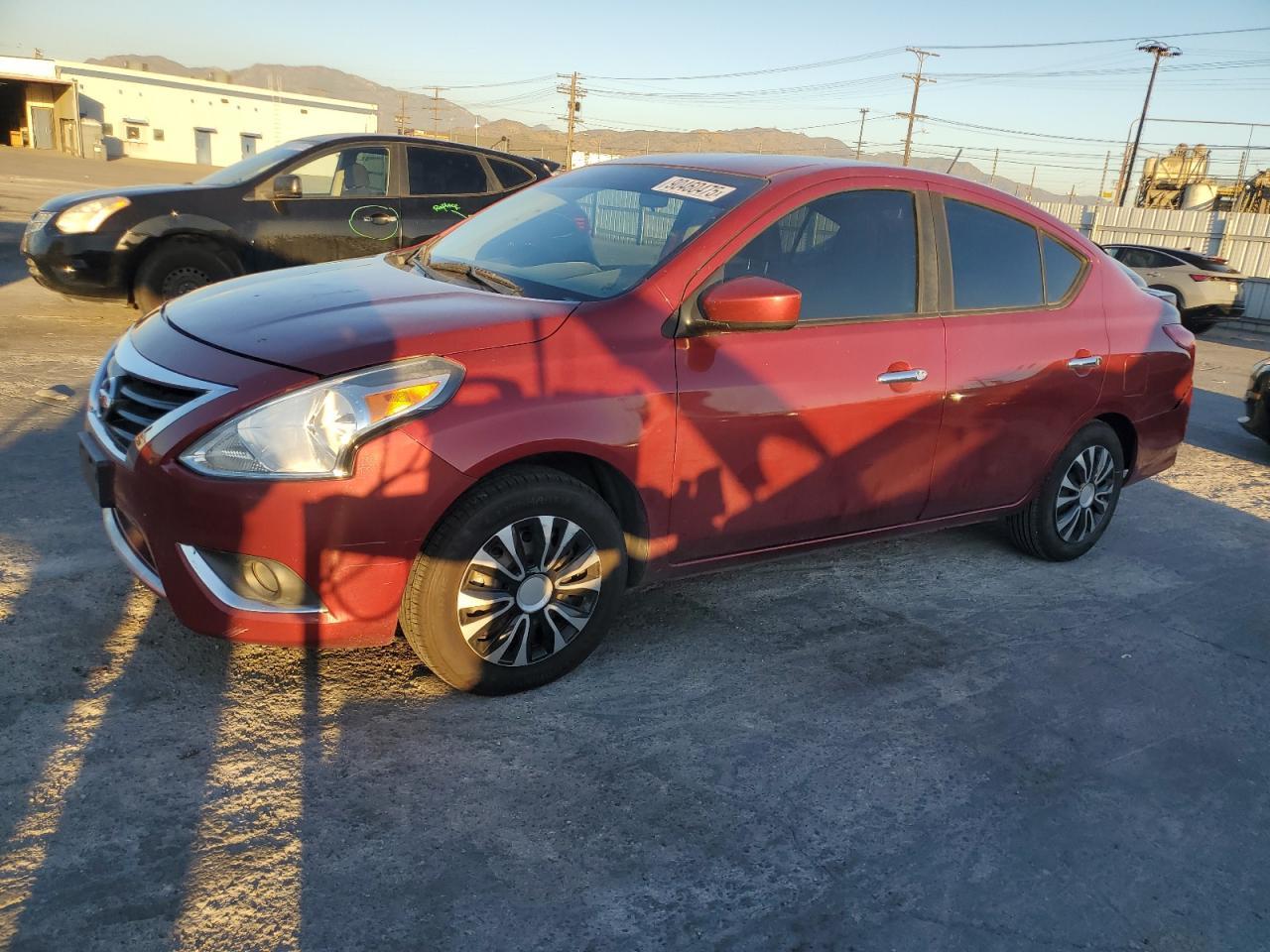 2018 Nissan Versa S