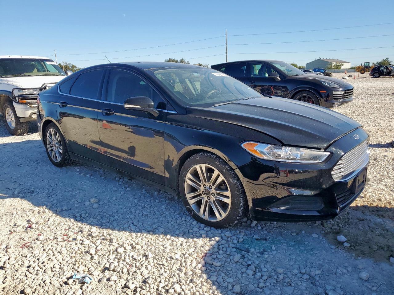 2016 Ford Fusion Se - Фото 4
