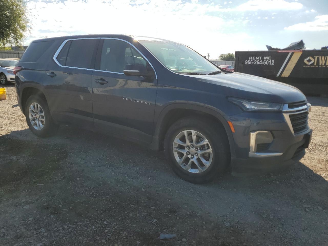 2023 Chevrolet Traverse Ls - Фото 4
