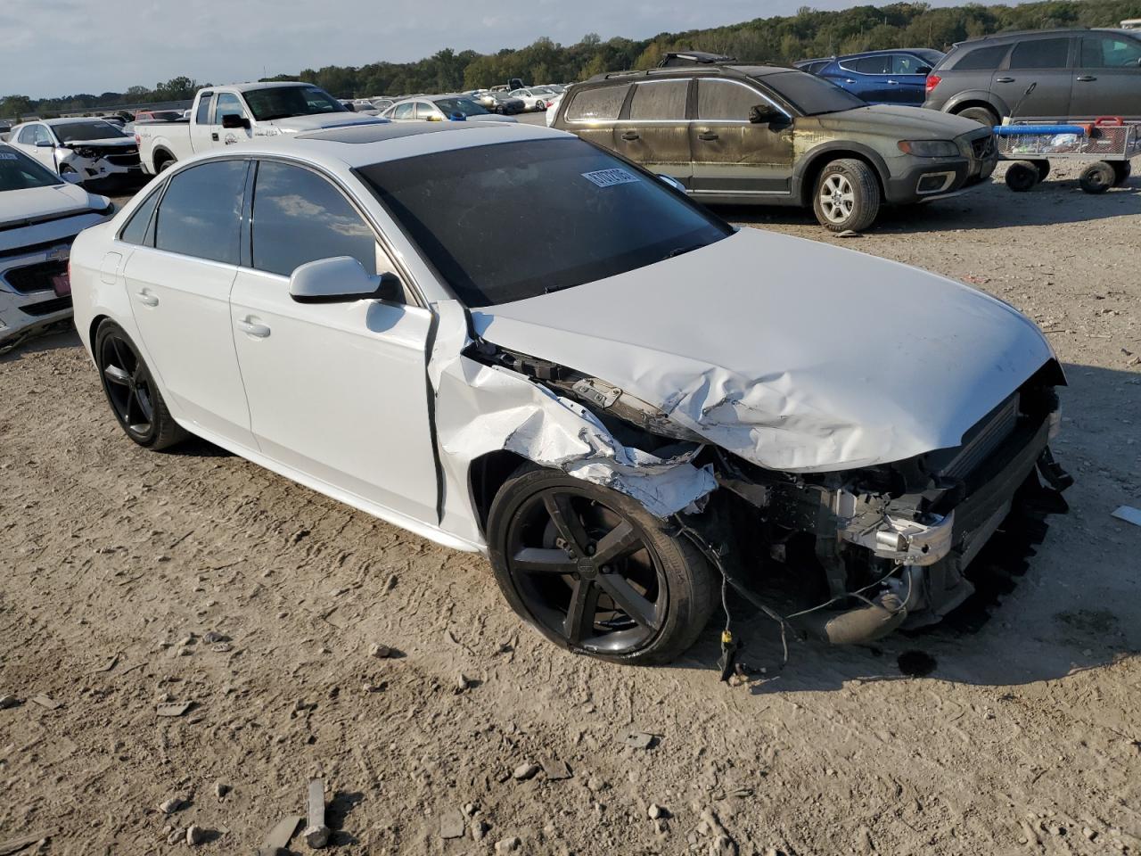 2012 Audi A4 Premium Plus - Фото 4