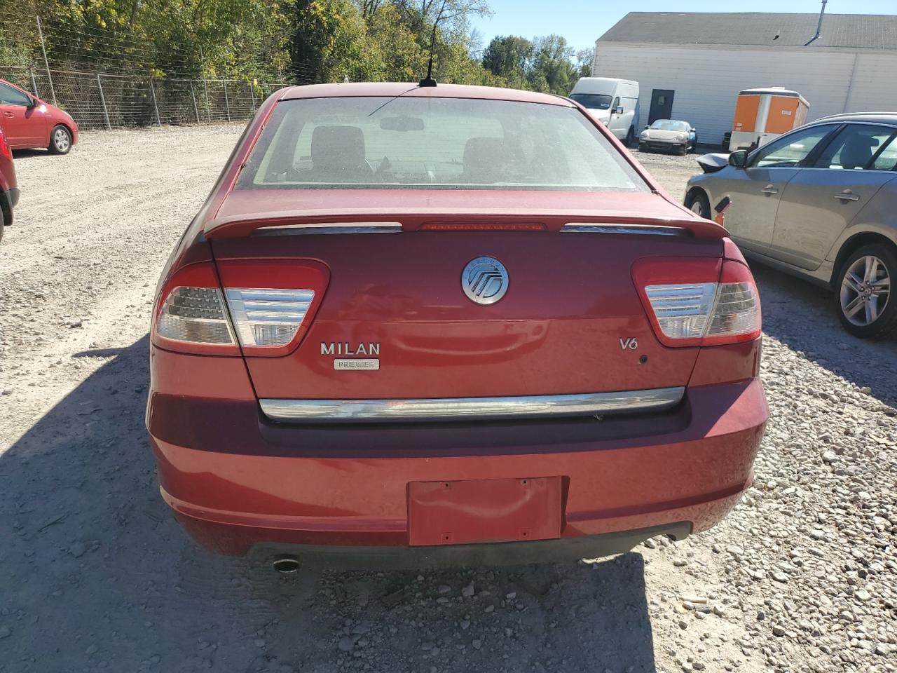 2007 Mercury Milan - Фото 6