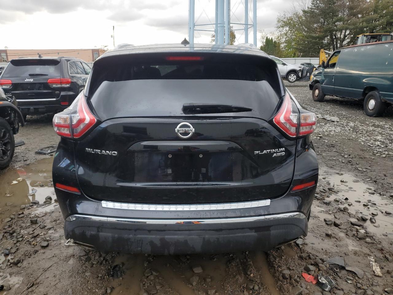 2015 Nissan Murano Platinum - Image 6