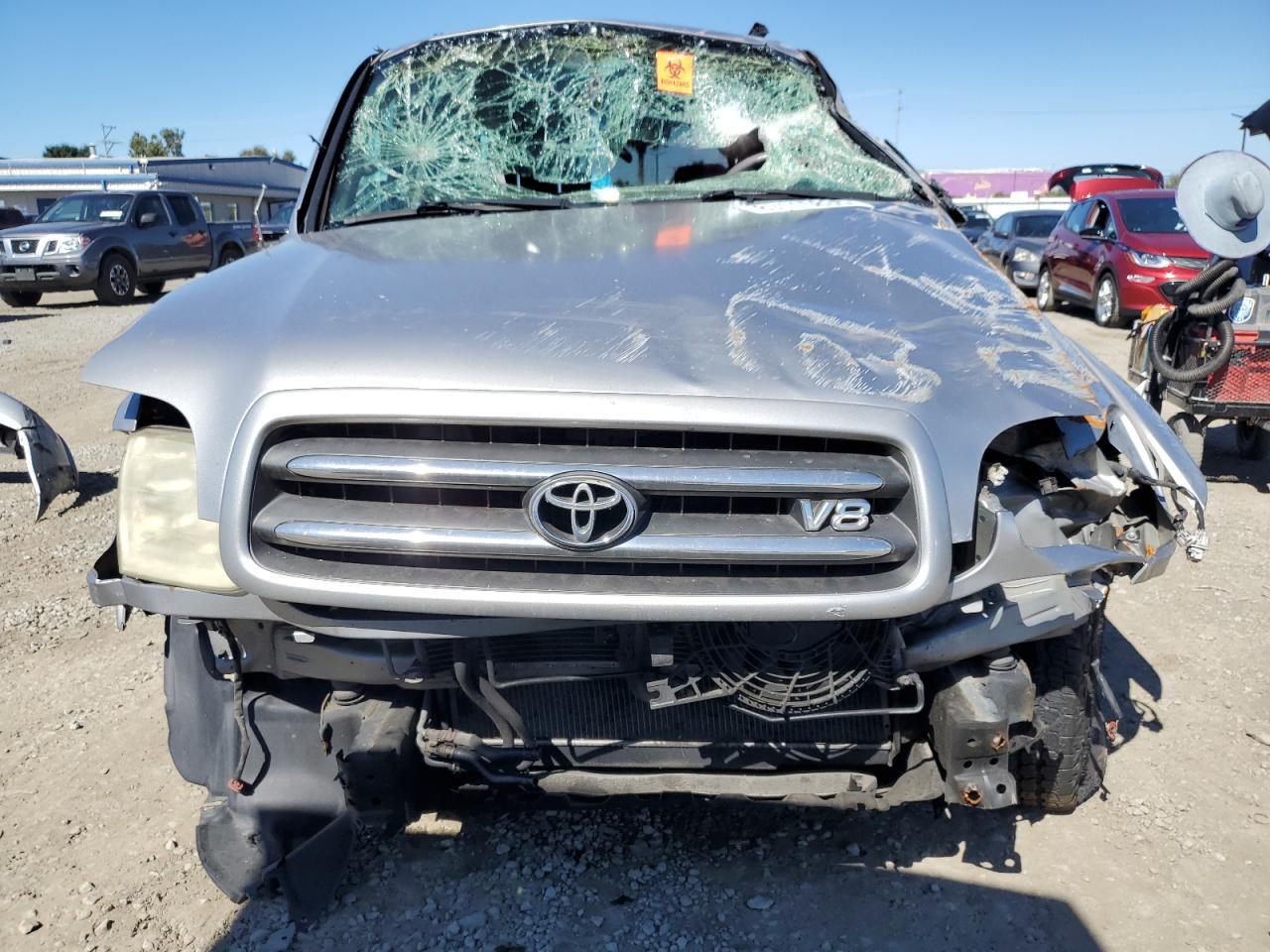 2003 Toyota Sequoia Limited - Фото 5