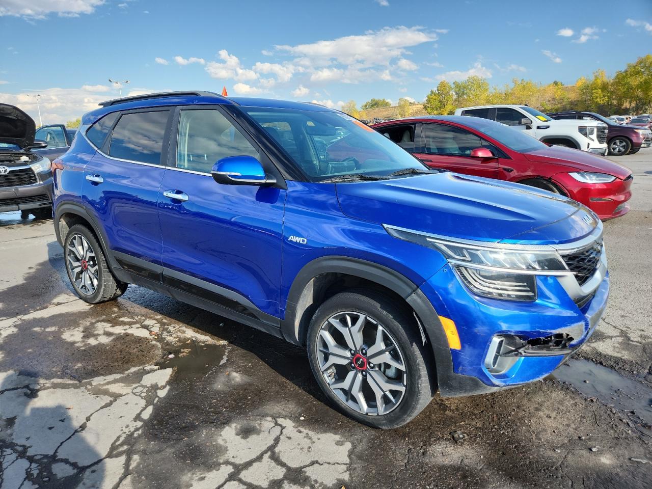 2022 Kia Seltos Sx - Фото 4