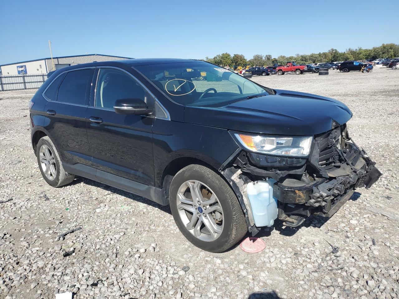 2018 Ford Edge Titanium - Фото 4