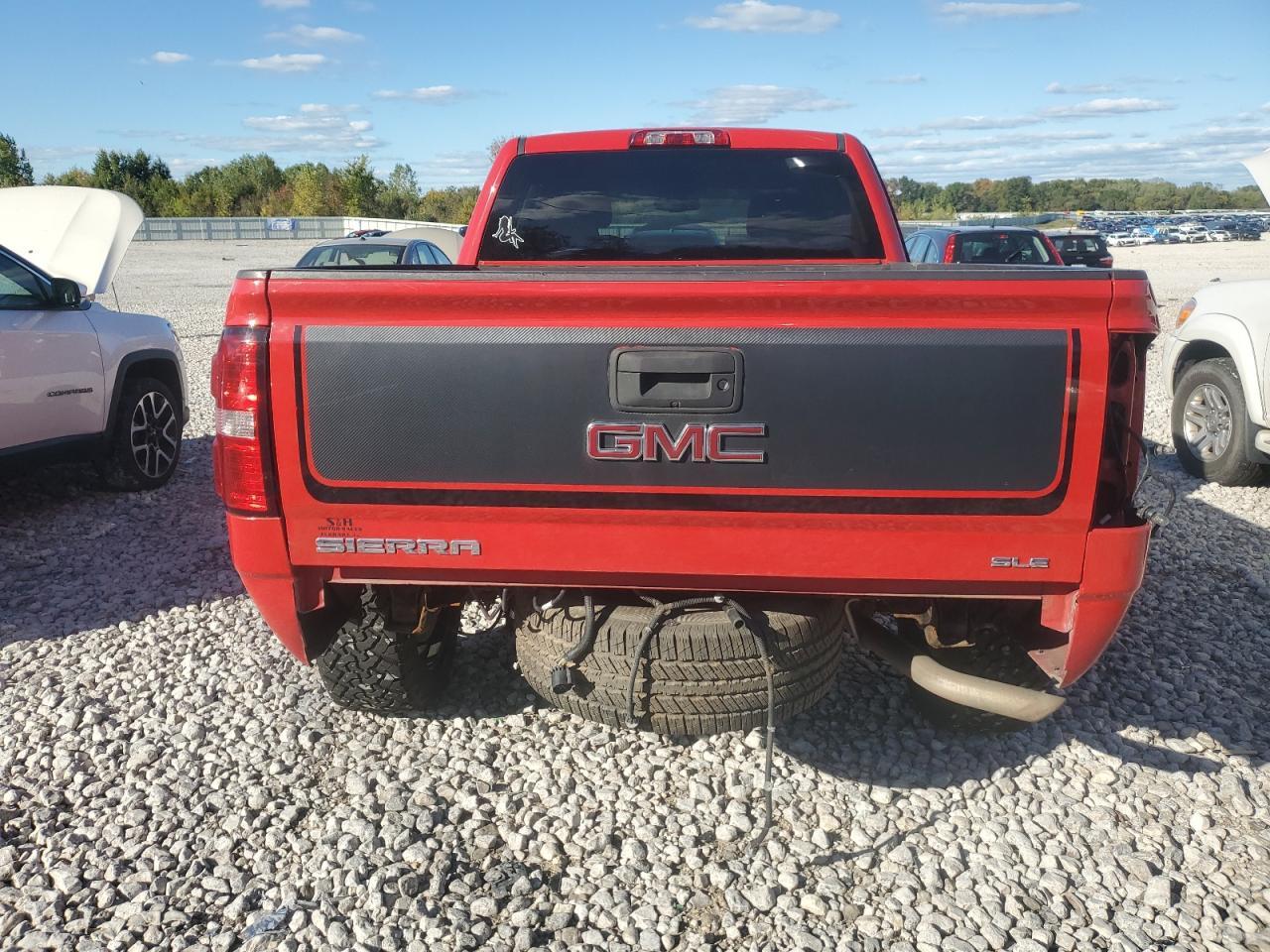 2015 GMC Sierra K1500 Sle - Фото 6