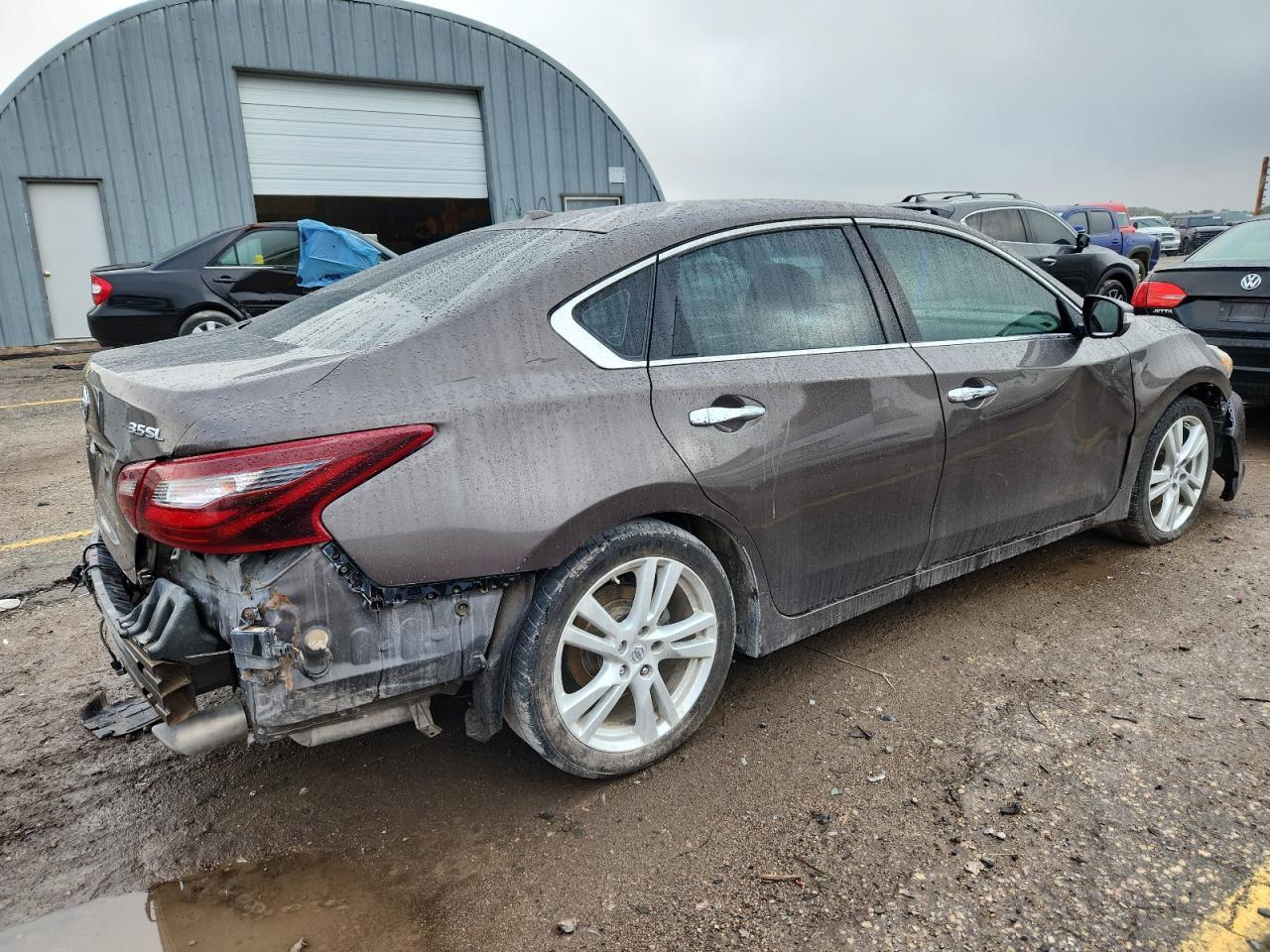 2016 Nissan Altima 3.5Sl - Фото 3