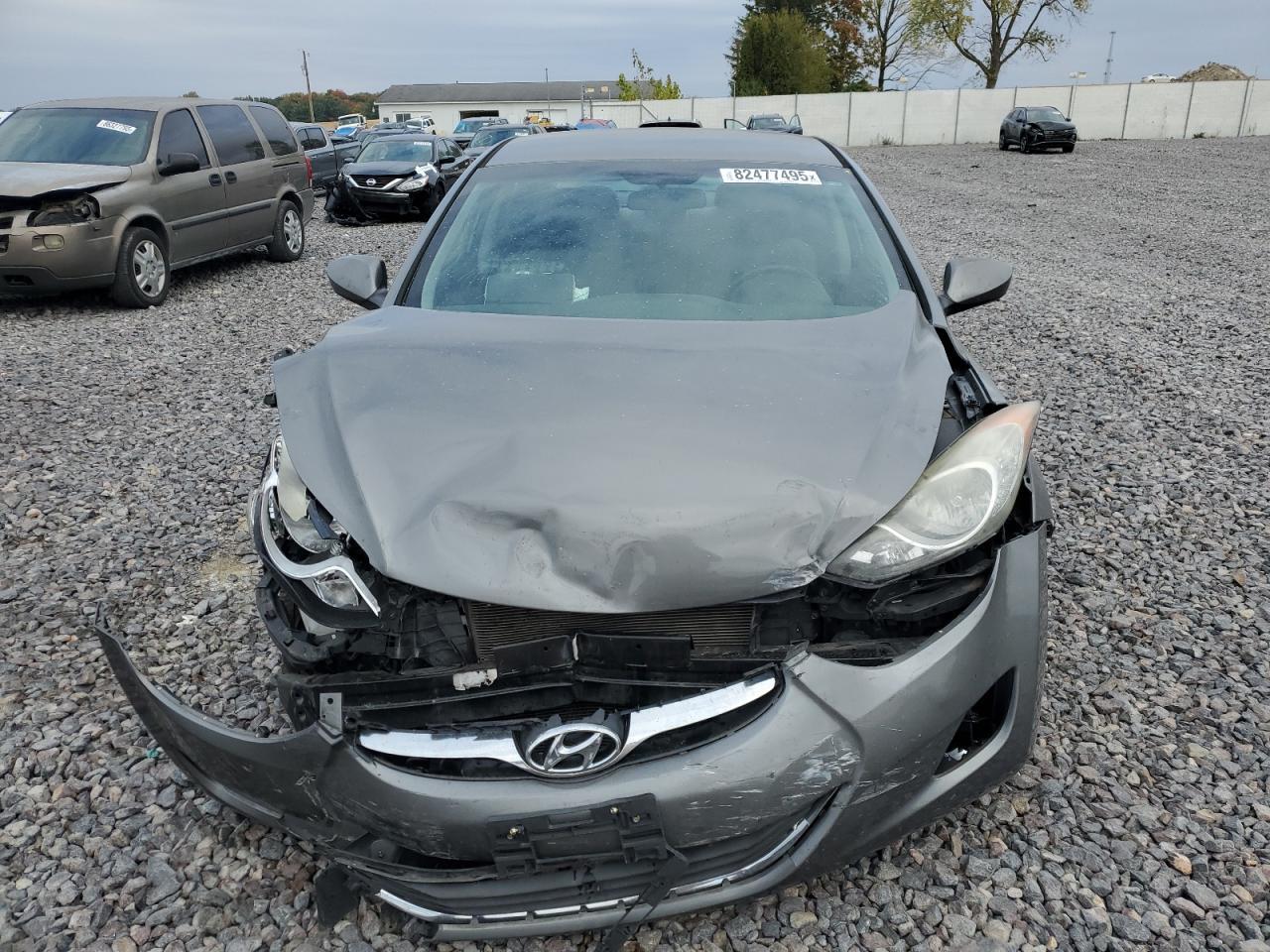 2013 Hyundai Elantra Gls - Фото 5