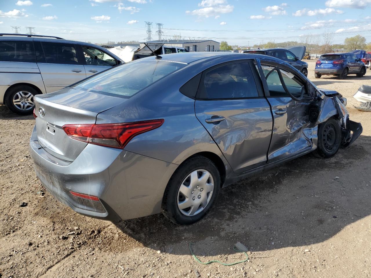 2018 Hyundai Accent Se - Image 3