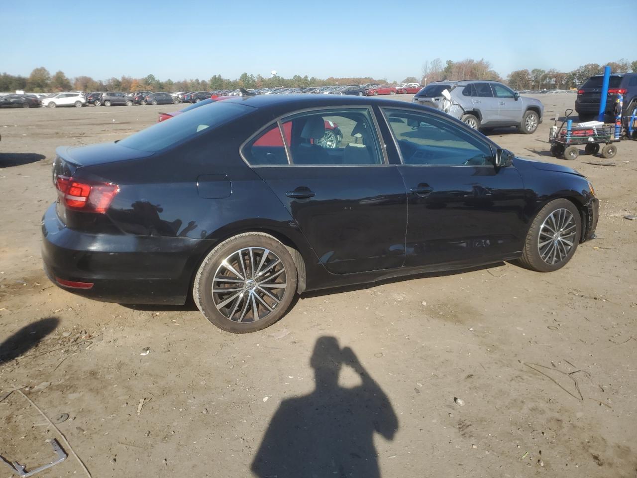 2016 Volk Jetta Spor - Фото 3
