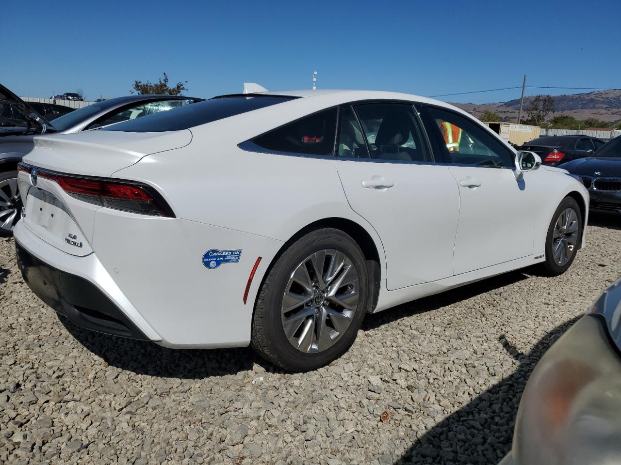 2021 Toyota Mirai Xle - Фото 3