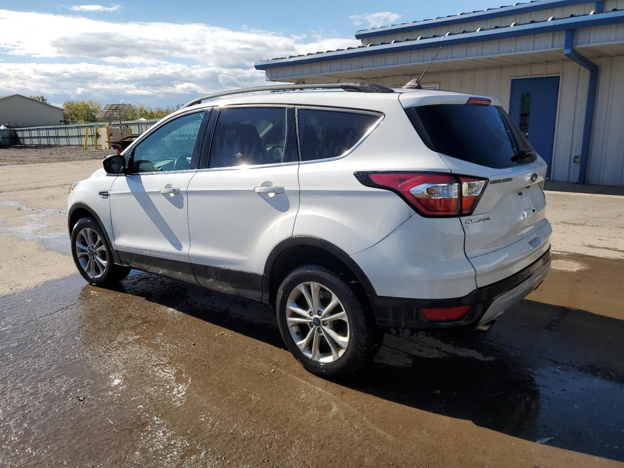 2018 Ford Escape Sel - Фото 2