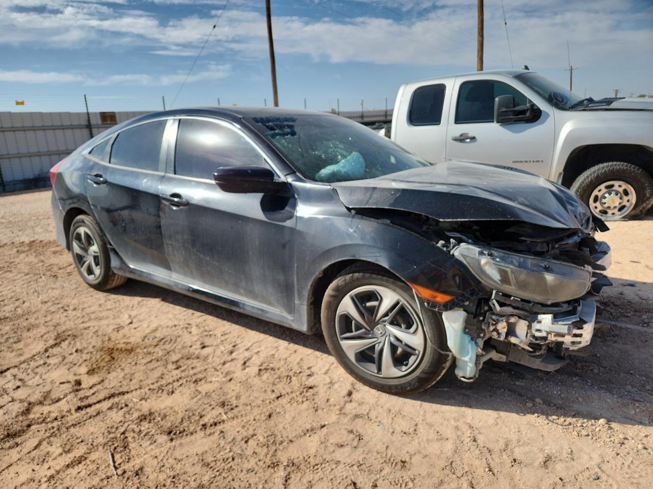 2019 Honda Civic Lx - Фото 4