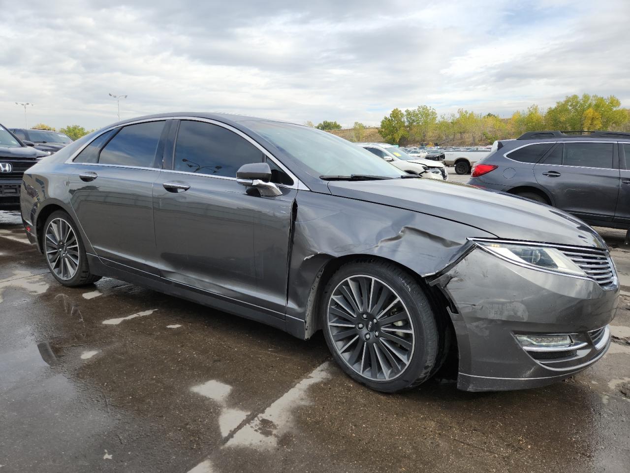 2016 Lincoln Mkz Hybrid - Image 4