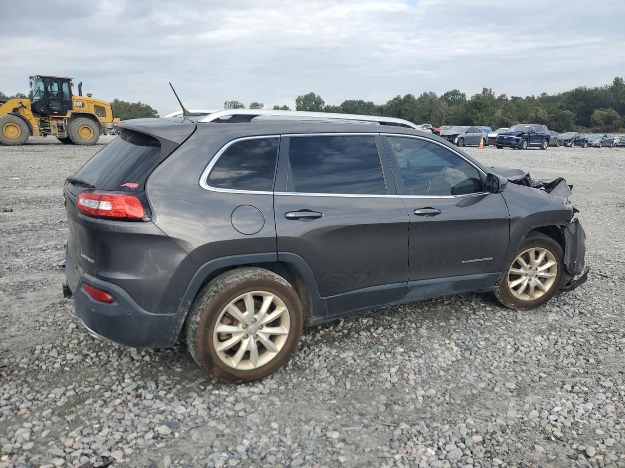 2014 Jeep Cherokee Limited - Фото 3