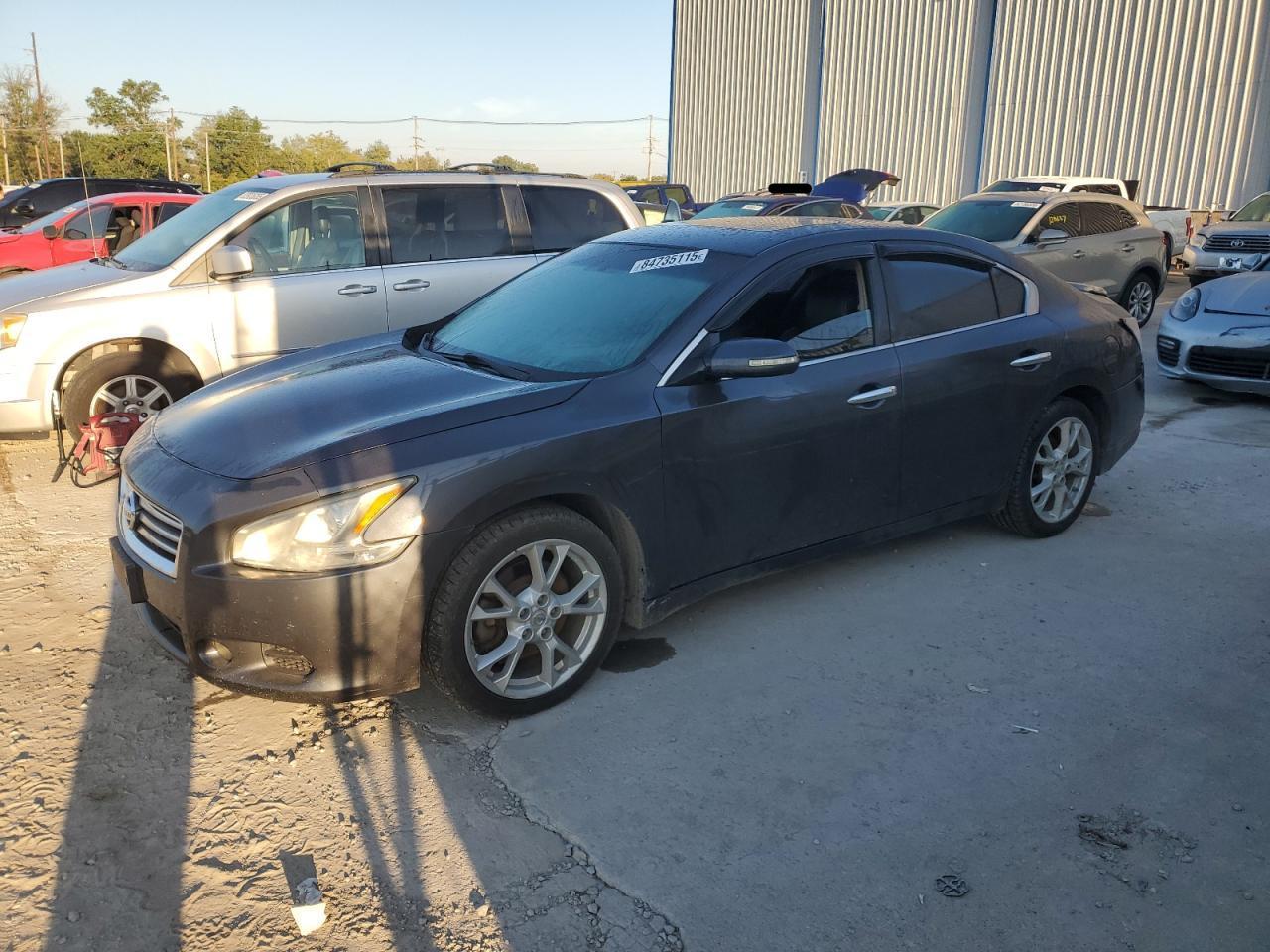 2012 Nissan Maxima S