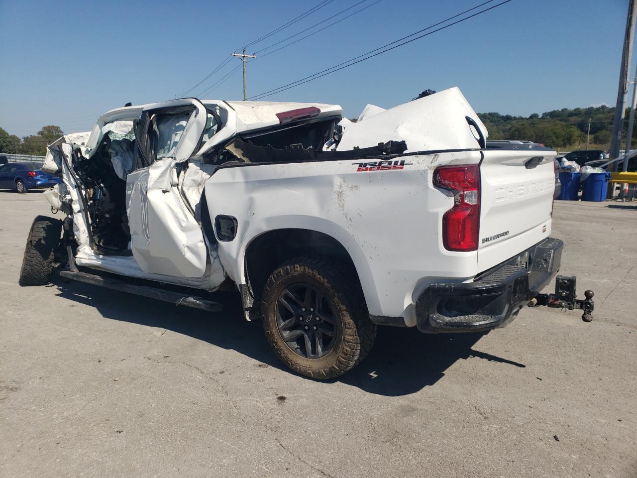 2021 Chevrolet Silverado K1500 Lt Trail Boss - Image 2