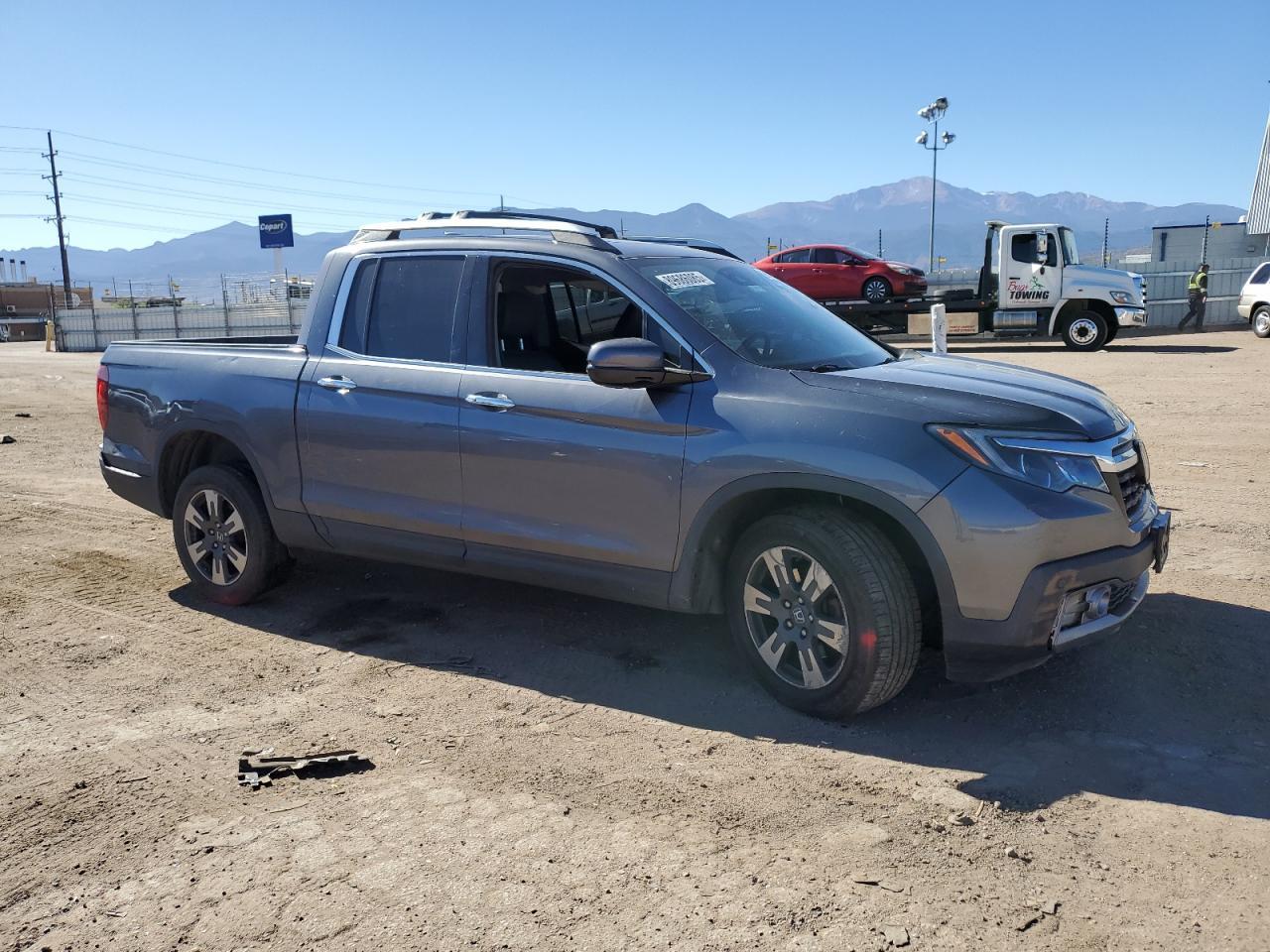 2017 Honda Ridgeline Rtl - Image 4