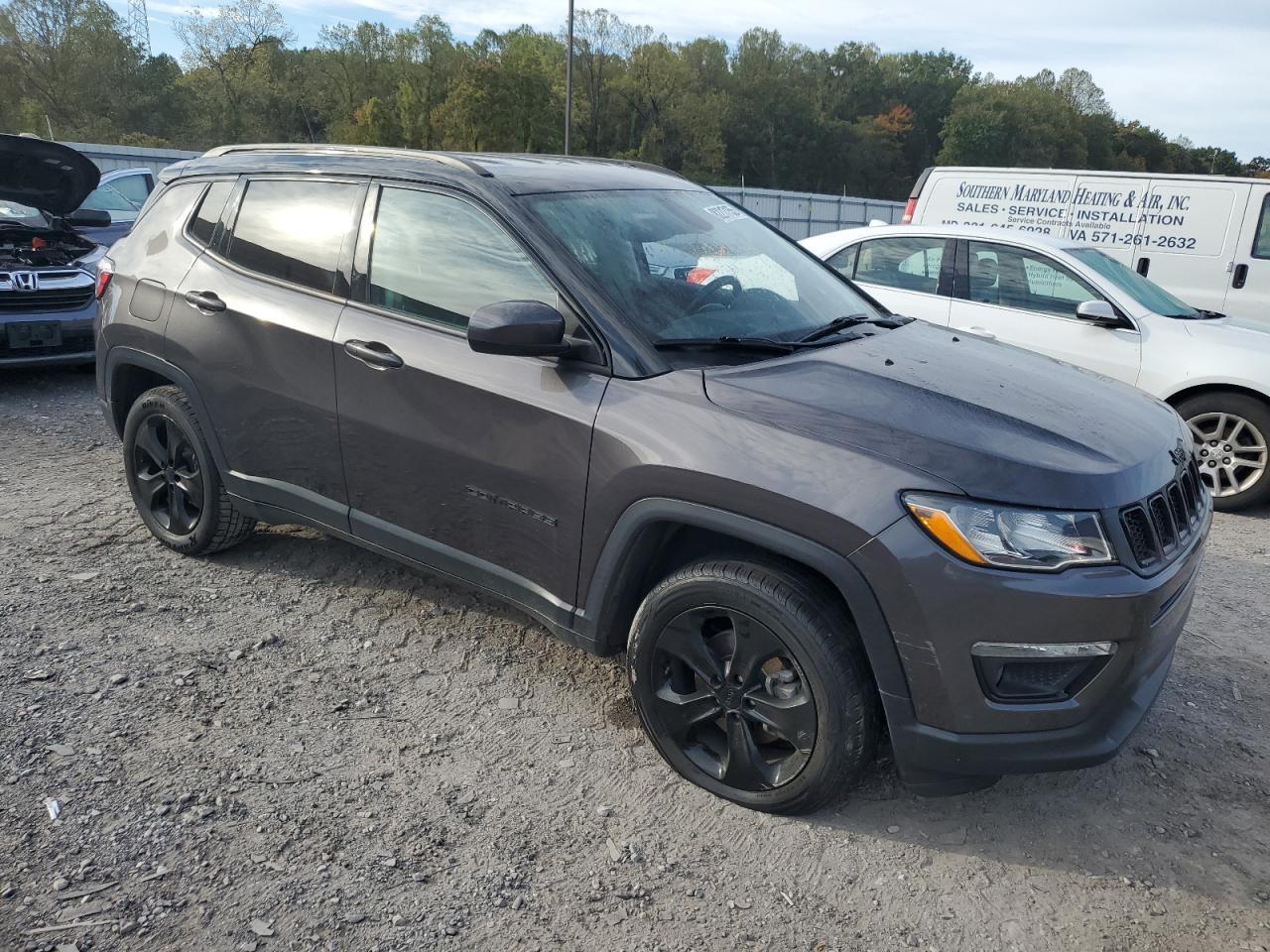 2021 Jeep Compass Latitude - Фото 4