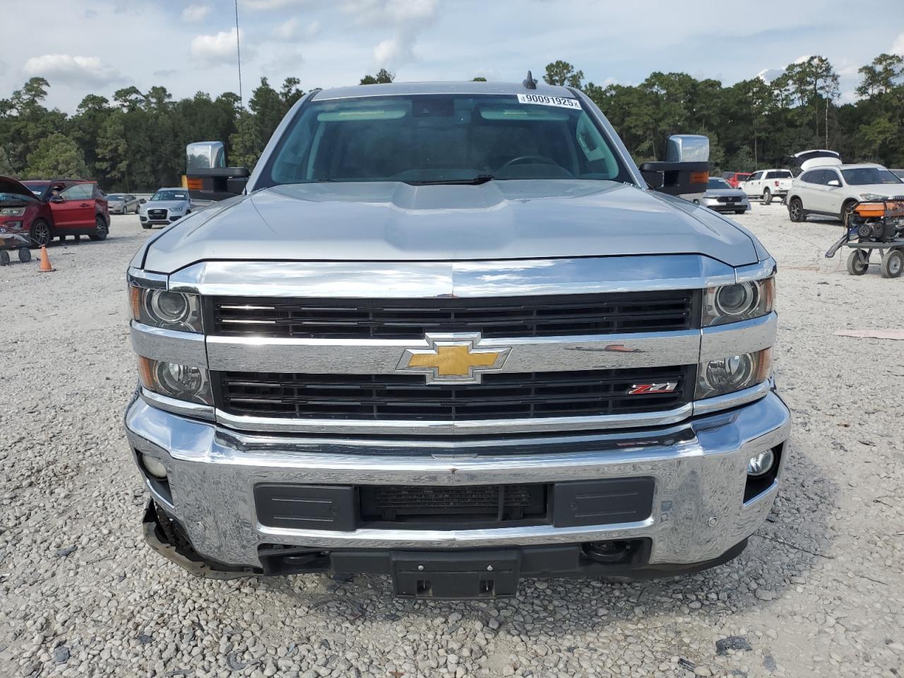 2015 Chevrolet Silverado K2500 Heavy Duty Ltz - Фото 5
