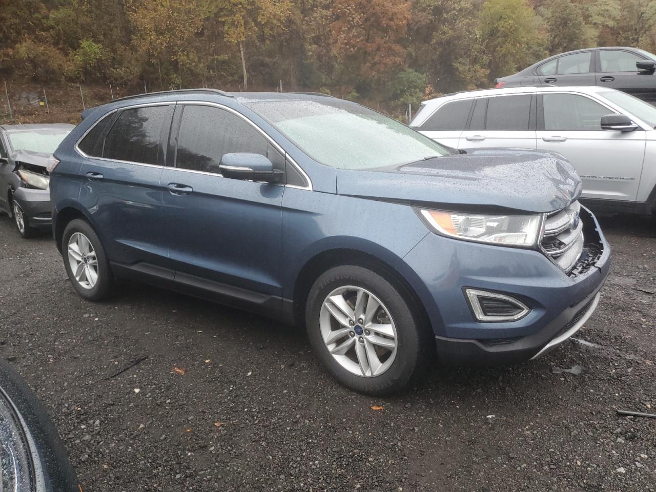2018 Ford Edge Sel - Фото 4