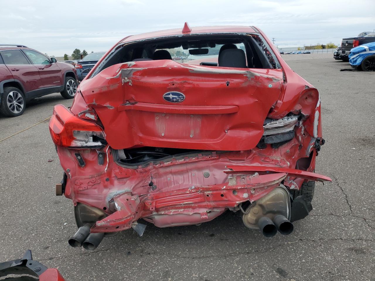 2019 Subaru Wrx Premium - Фото 6