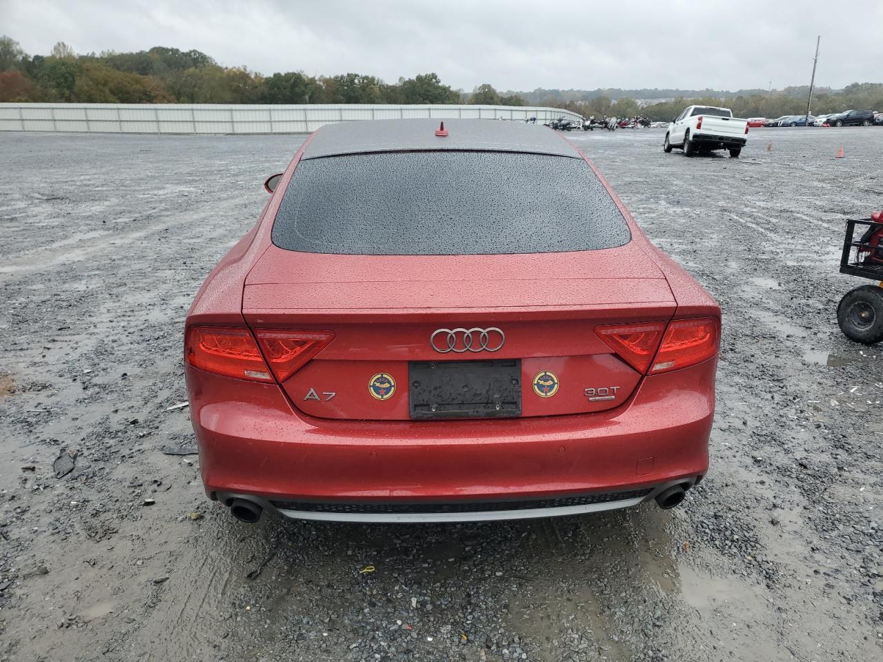 2012 Audi A7 Prestige - Фото 6