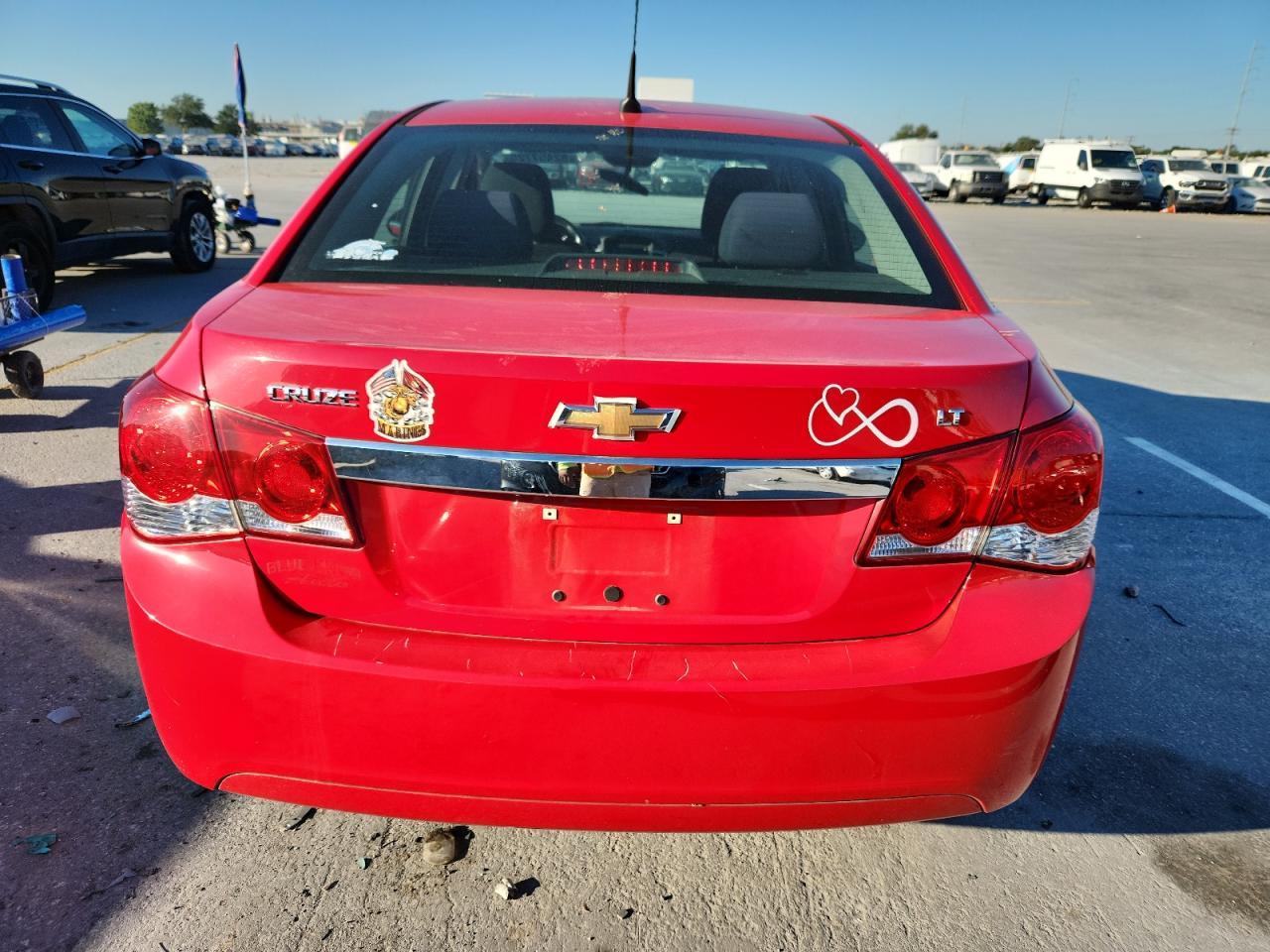 2014 Chevrolet Cruze Lt - Фото 6