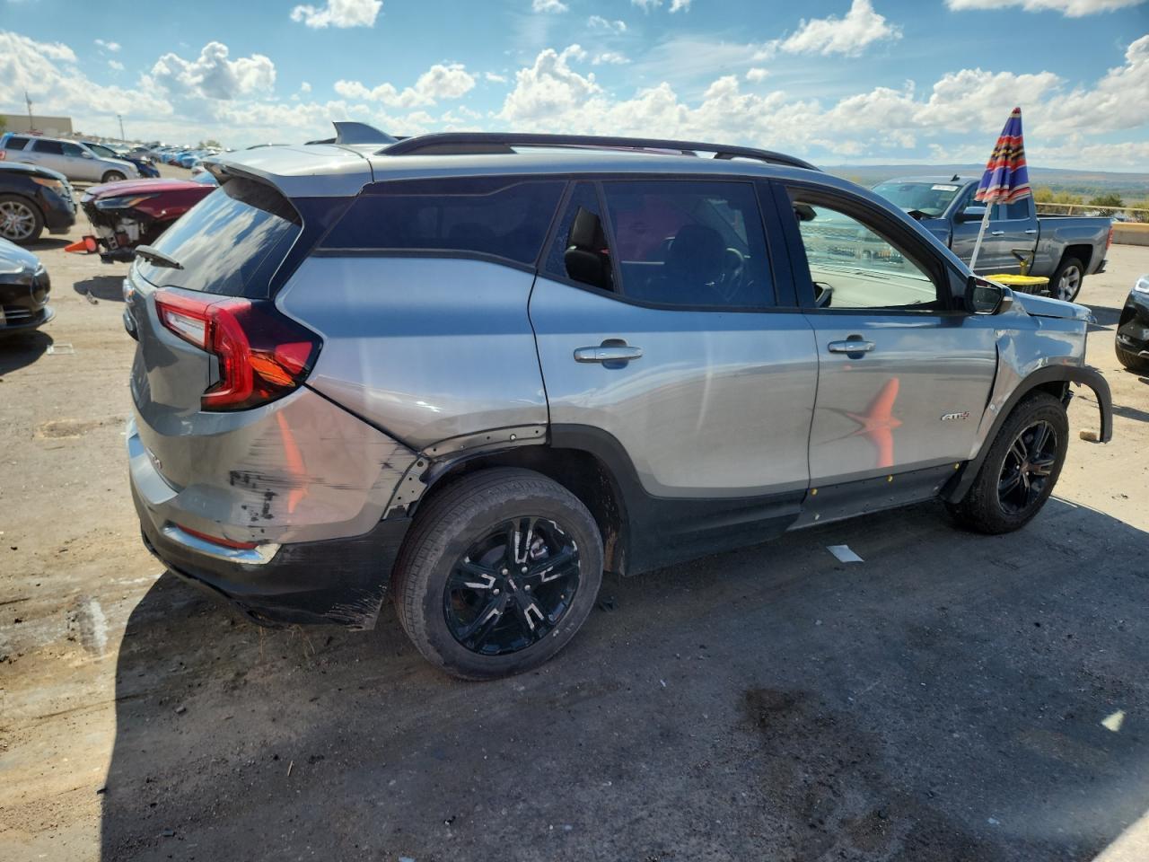 2023 GMC Terrain At4 - Image 3