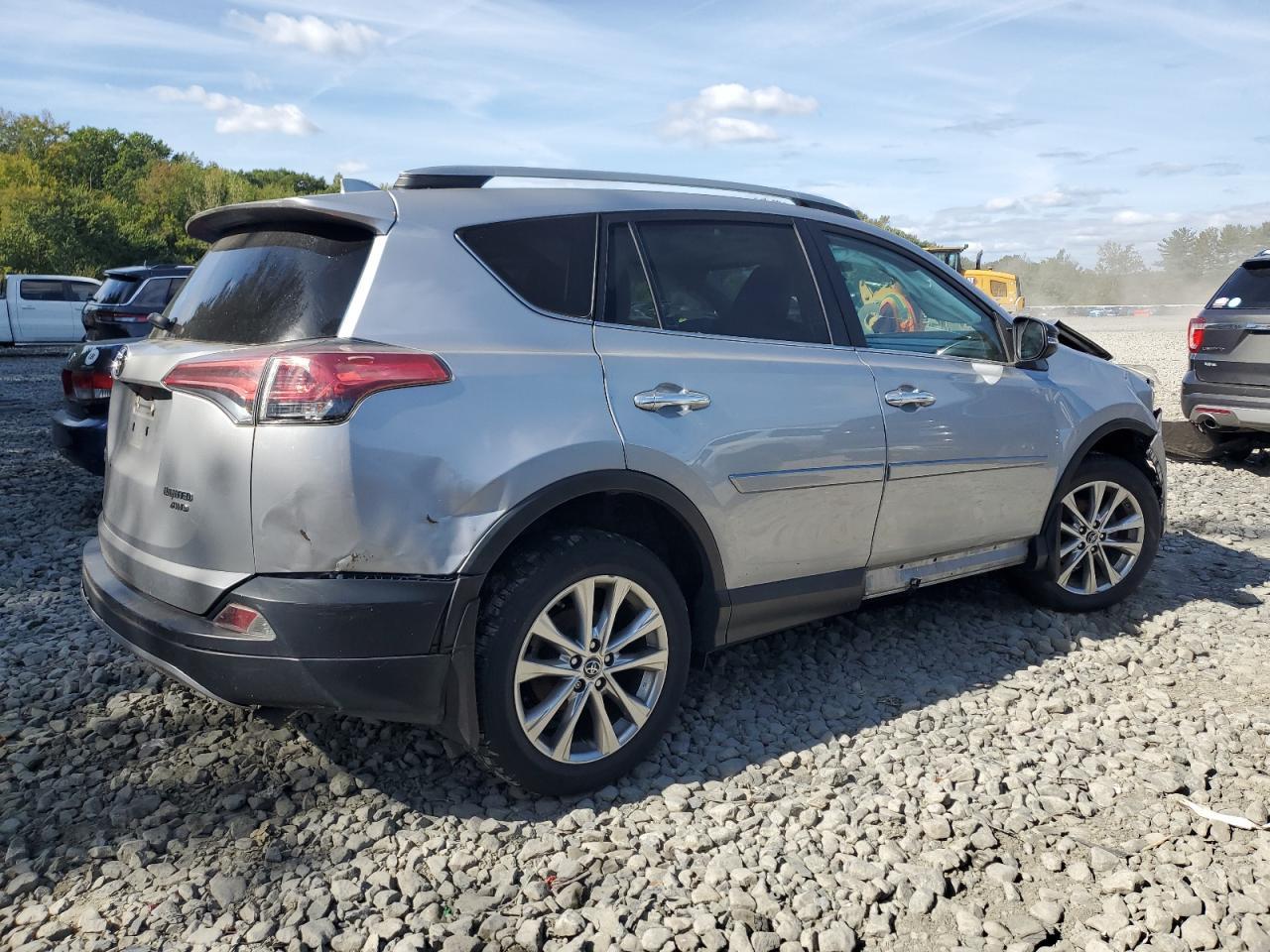 2018 Toyota Rav4 Limited - Фото 3