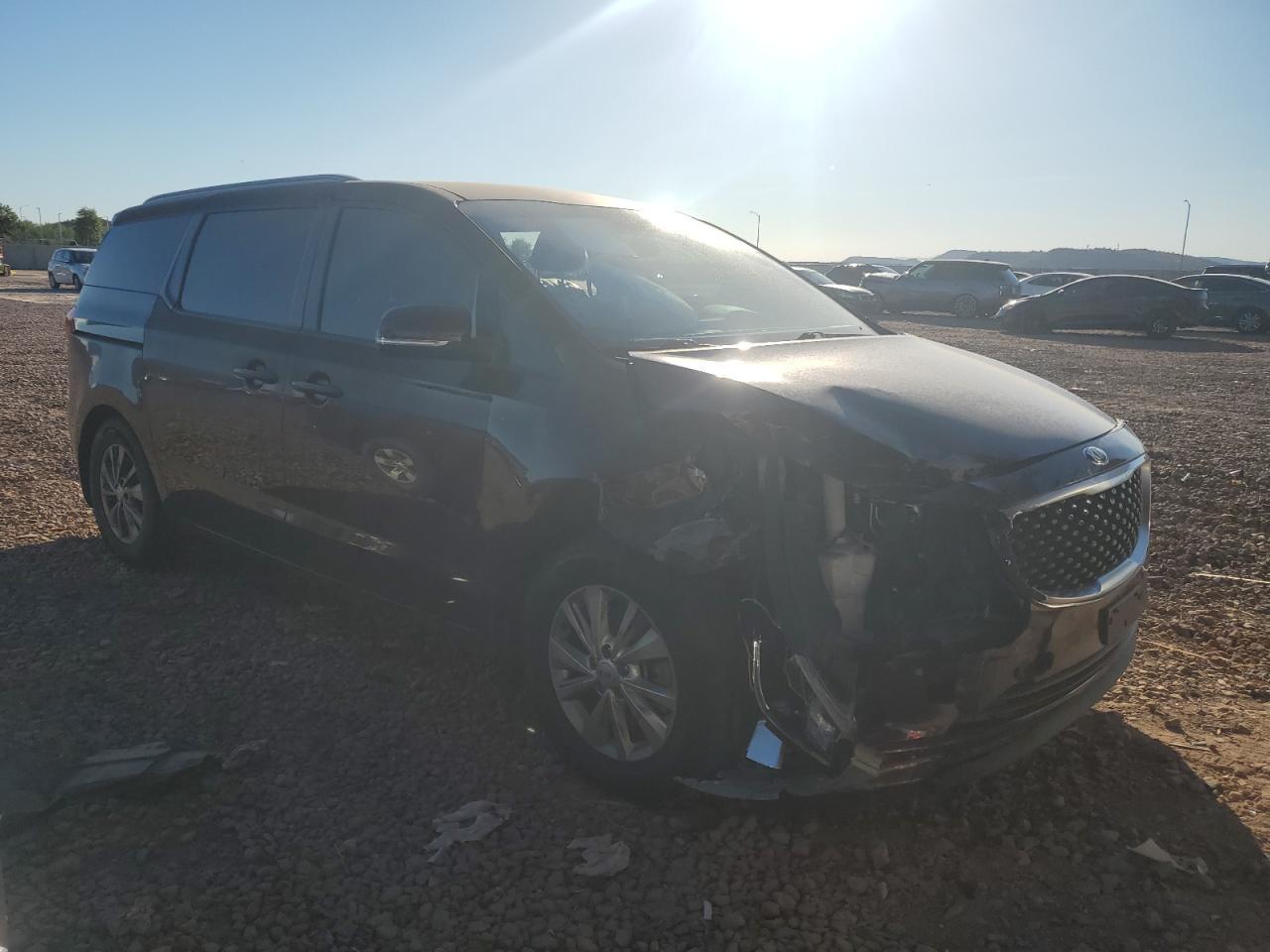 2017 Kia Sedona Lx - Фото 4