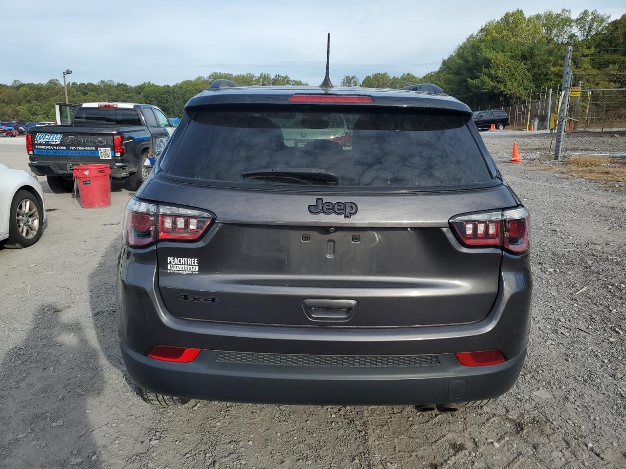 2021 Jeep Compass Latitude - Фото 6