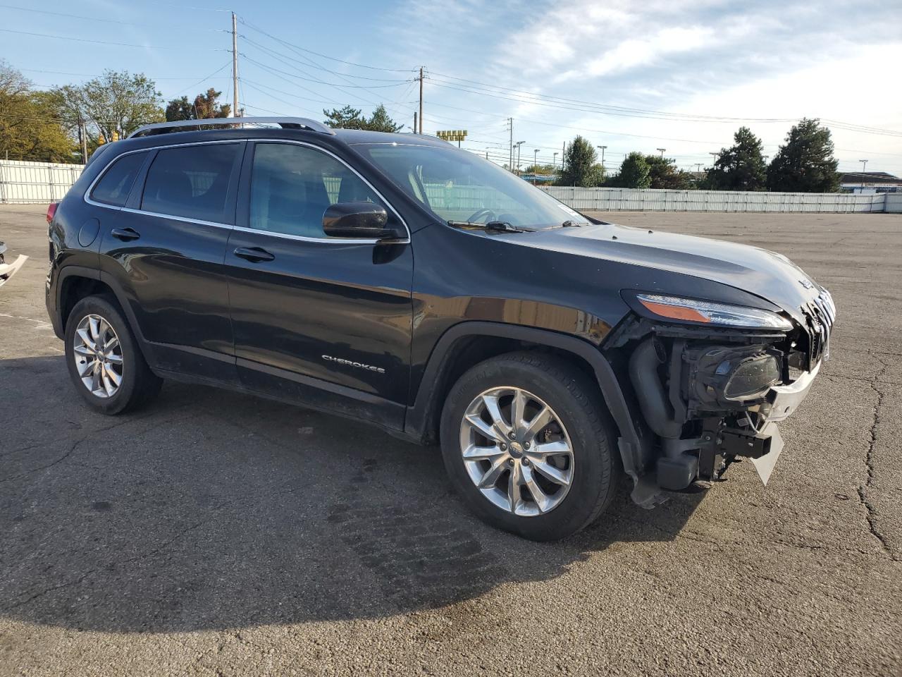 2016 Jeep Cherokee Limited - Фото 4