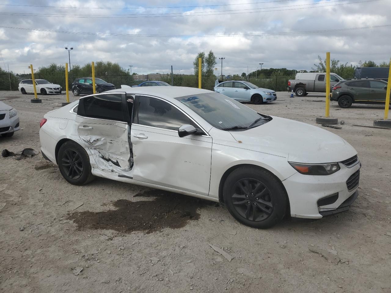 2016 Chevrolet Malibu Lt - Фото 4