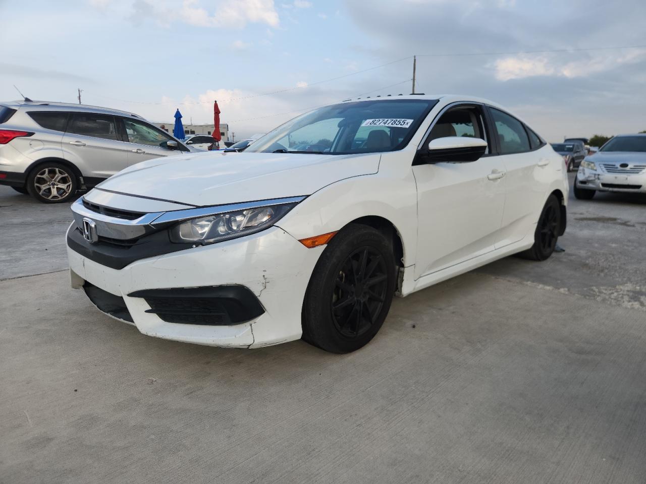 2018 Honda Civic Ex