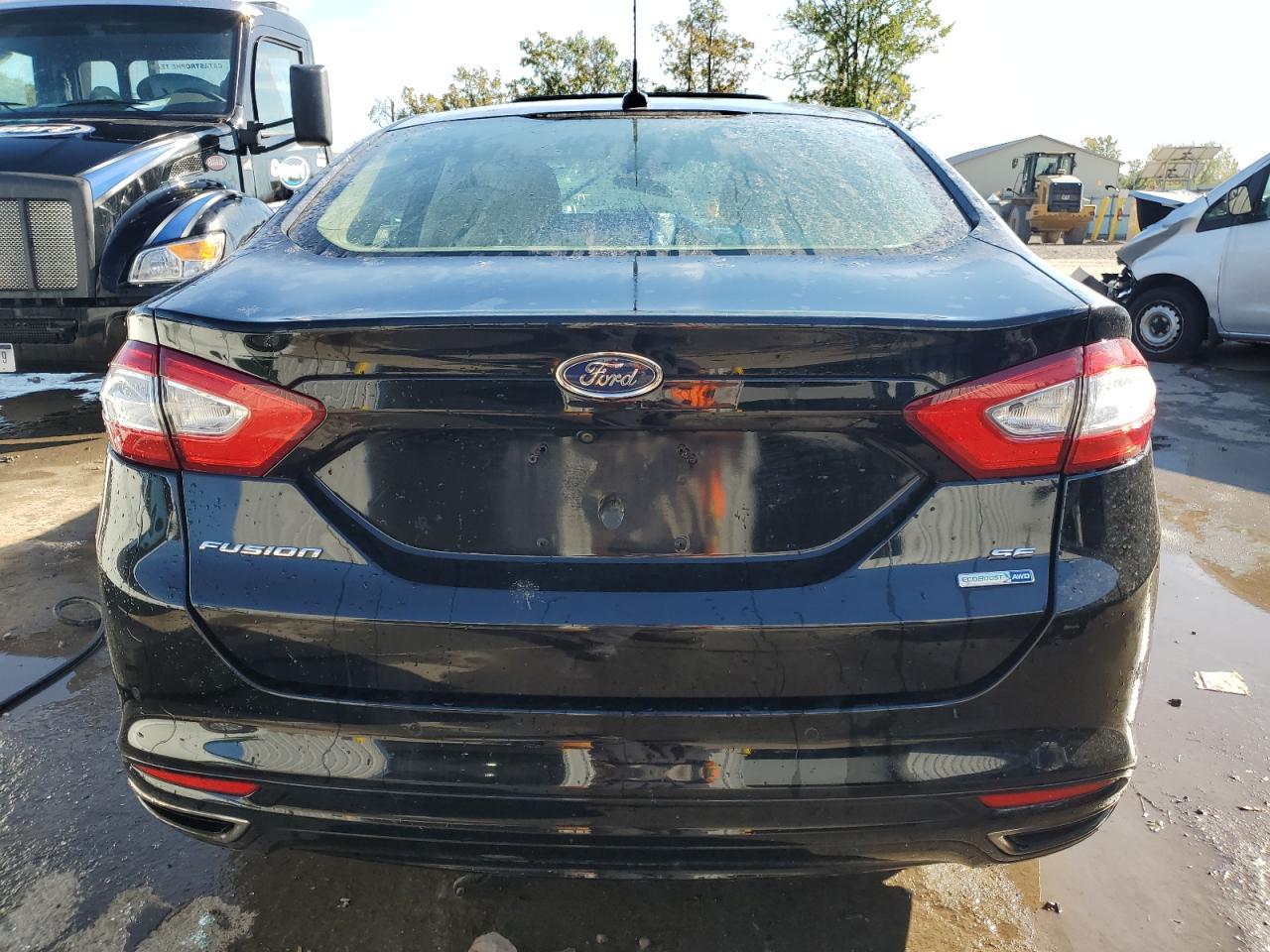 2016 Ford Fusion Se - Фото 6