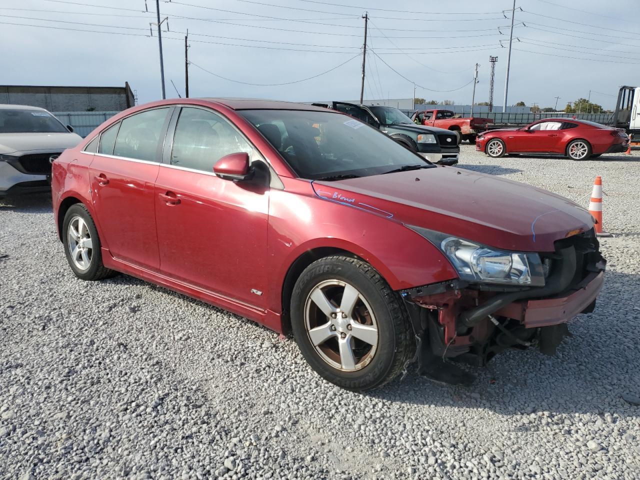 2012 Chevrolet Cruze Lt - Фото 4