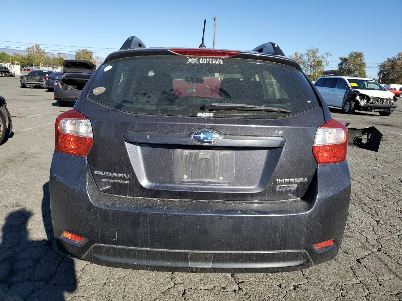 2012 Subaru Impreza Sport Premium - Фото 6