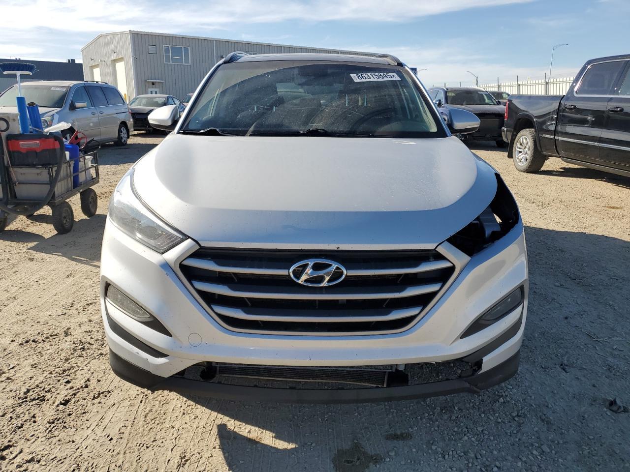 2018 Hyundai Tucson Sel - Фото 5